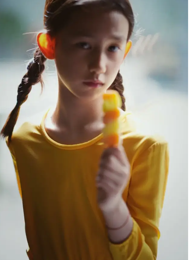 孙莉晒小女儿多妹萌照，星二代成长受关注