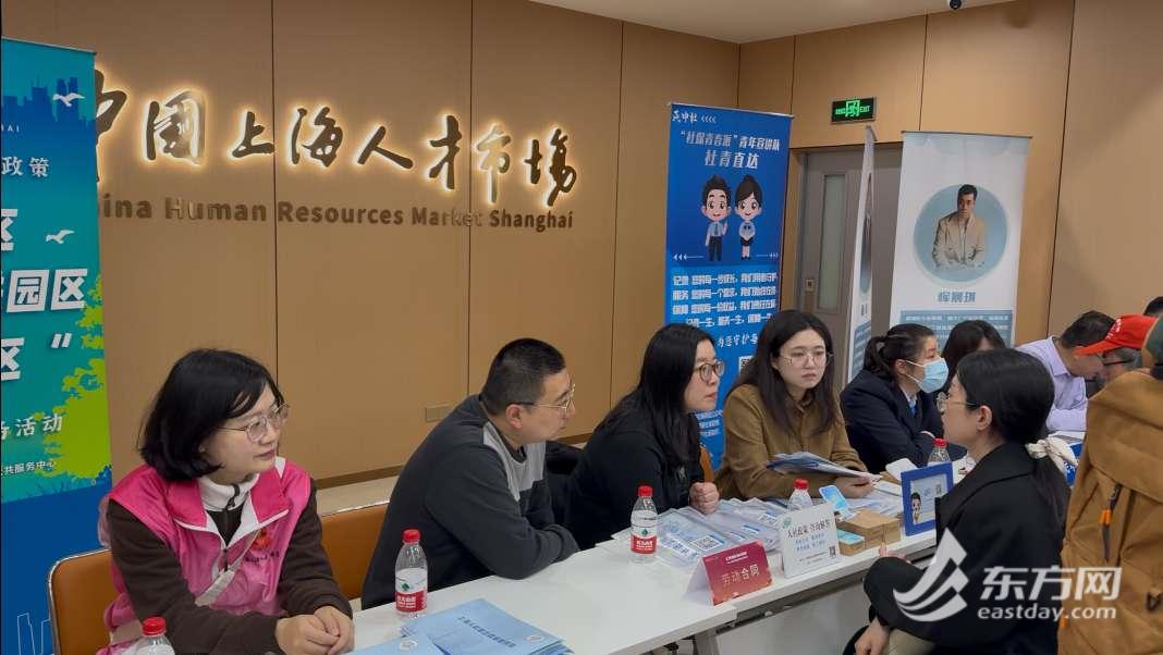 上海2025新春首场招聘会：人才汇聚，创新招聘模式，上海新春招聘会：就业新景象，从传统到智能