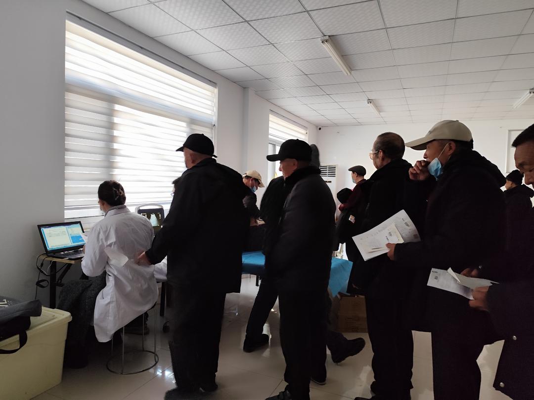 3月5日：王庄社区老年人的健康之旅 王庄社区：关爱老人，免费体检暖人心