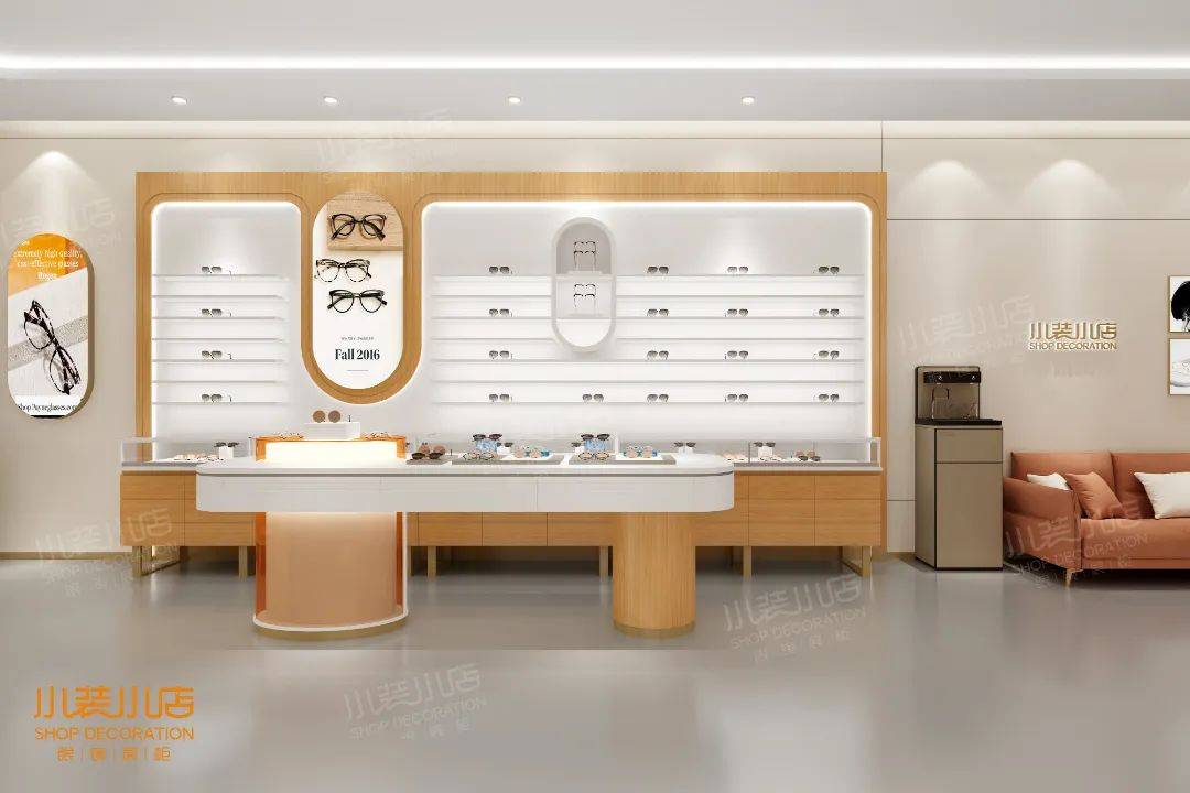突破空间限制：眼镜店装修的时尚与实用之道，小眼镜店装修大揭秘：实用与时尚兼得的秘诀