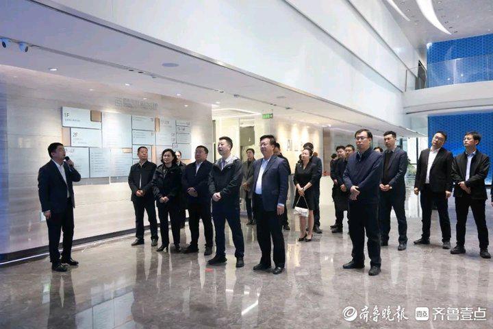 3月临夏考察团访市中区，东西部协作迈向新高度