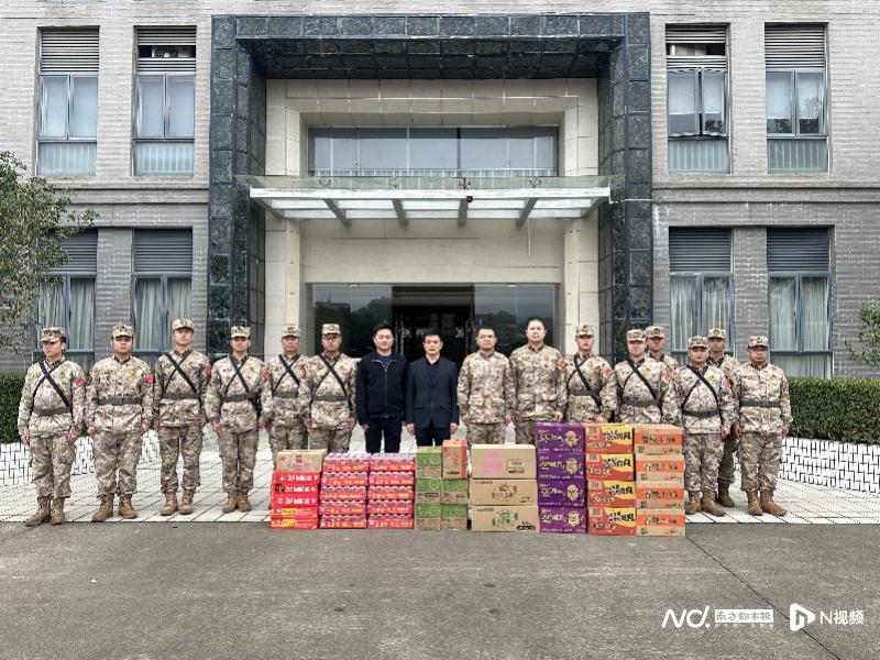 宝安区人武部慰问民兵骨干集训队：关怀与激励同在，宝安区慰问民兵集训队：组织关怀助力省级比武筹备