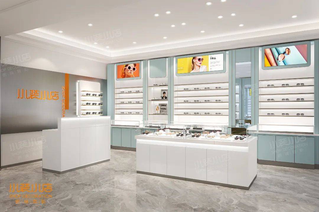 突破空间限制：眼镜店装修的时尚与实用之道，小眼镜店装修大揭秘：实用与时尚兼得的秘诀