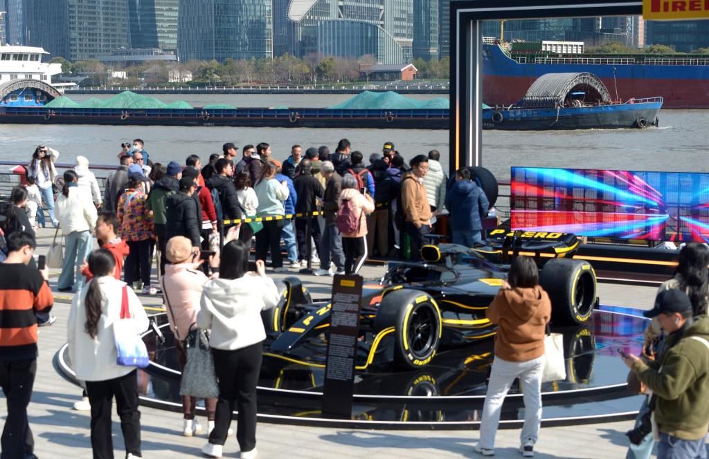 上海体育盛宴：F1与帆船赛激情碰撞