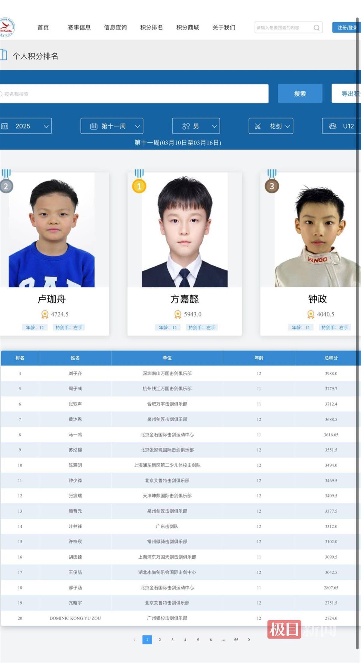 从首战淘汰到赛场王者，方嘉懿的击剑逆袭之旅