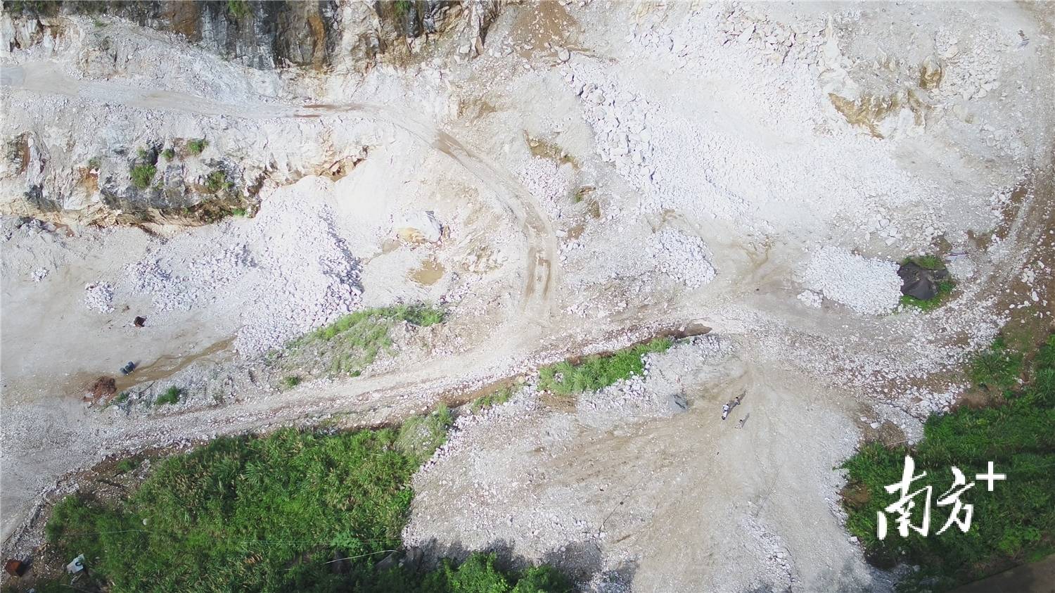 连南义务植树，为废弃矿山播撒绿色未来，1800万投入，连南废弃矿山重披绿装
