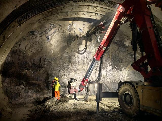 火热施工！中建三局在烟台民生项目塔山北路快速路隧道建设中的努力