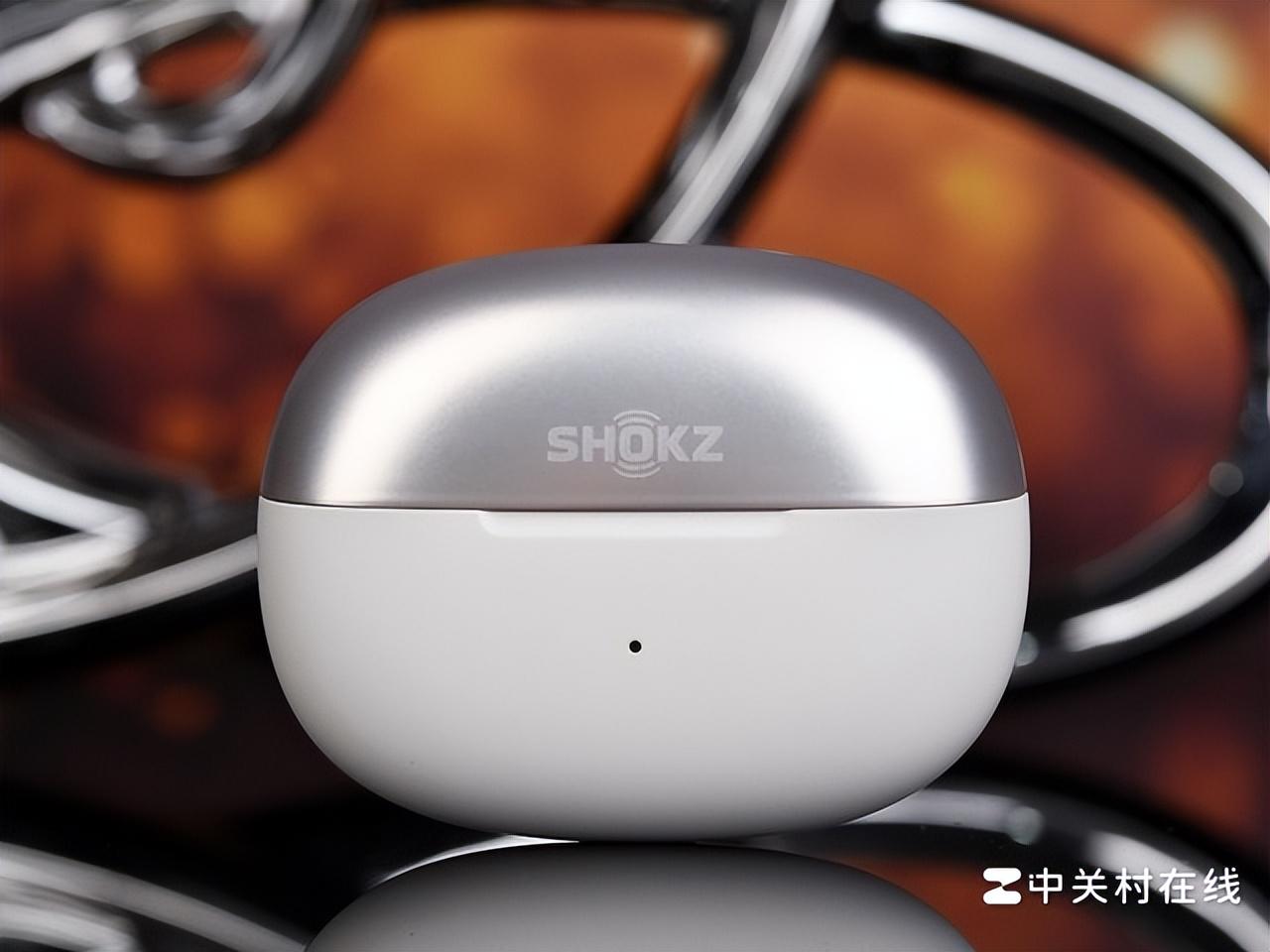 解锁韶音动钛圈OpenDots ONE耳夹式耳机的超长续航魅力，运动新宠！韶音动钛圈OpenDots ONE耳夹式耳机登场