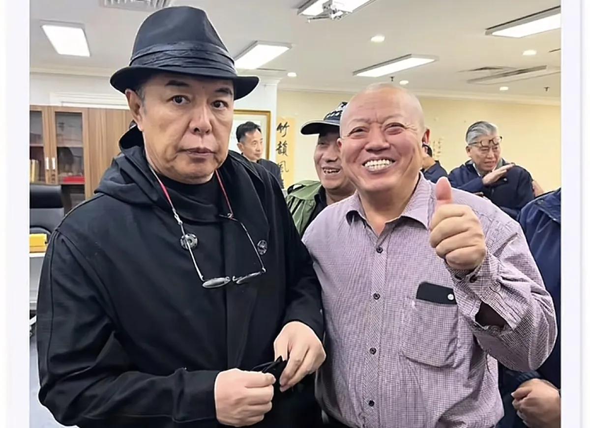 张铁林：娱乐圈到书画界，岁月留下的痕迹