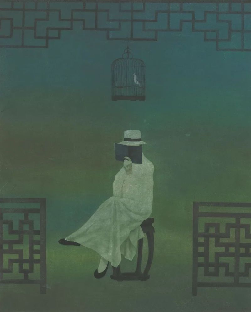 原道：徐累艺术展开启，探寻传统翻新之路 揭秘“原道：徐累艺术展”，感受艺术史的隐秘通道