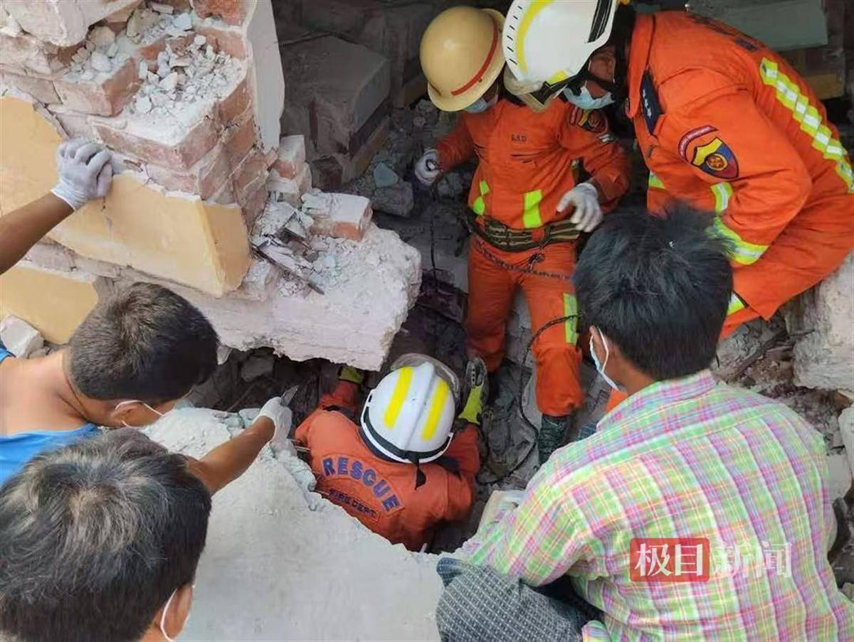 缅甸强震：曼德勒皇宫受损，民众流离失所盼救援