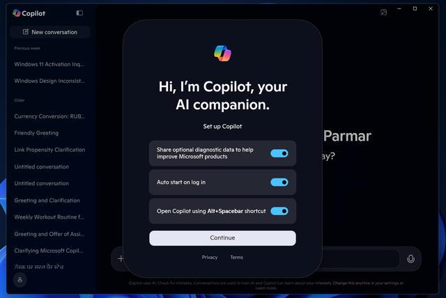 Copilot于Win11重生：不再是网页组件，Copilot新应用于Win11：比ChatGPT好用