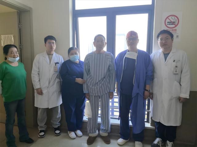 华山医院宝山院区成功实施高难度泌尿外科手术