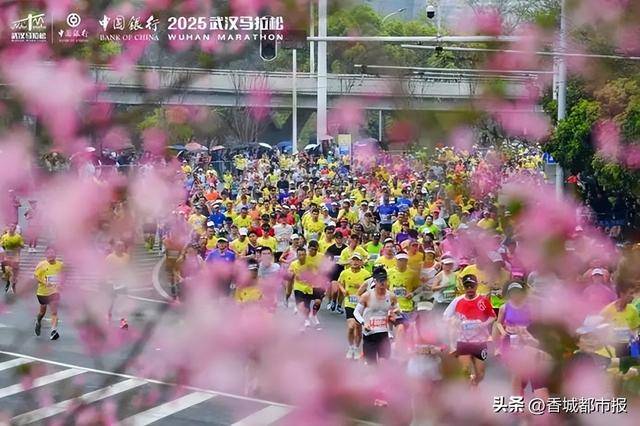 樱花季里的武汉马拉松：跑在最美赛道，感受城市温度