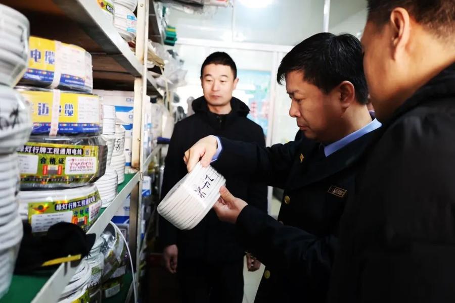 滨州市市场监管局紧跟“3·15”，开展问题产品大排查