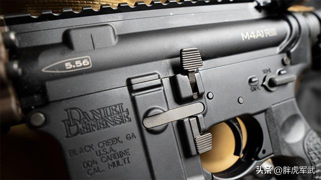 全面解读Daniel Defense M4A1 RIII：优劣并存的优秀枪械，探秘Daniel Defense M4A1 RIII：设计人性化的步枪