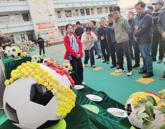 3月28日！湛河区校园足球交流盛会开启新征程 沁园小学里的校园足球经验交流：点亮发展之光