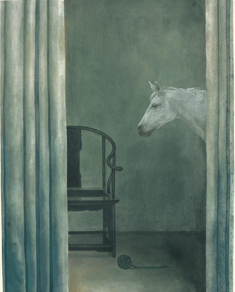 原道：徐累艺术展开启，探寻传统翻新之路 揭秘“原道：徐累艺术展”，感受艺术史的隐秘通道