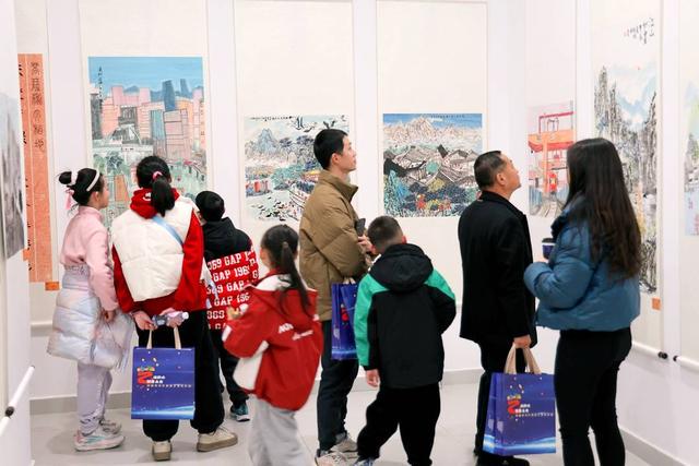 青少年视觉艺术佳作展：多彩风格，无限想象，3月1日开幕：700余件青少年视觉佳作亮相四川省文化馆