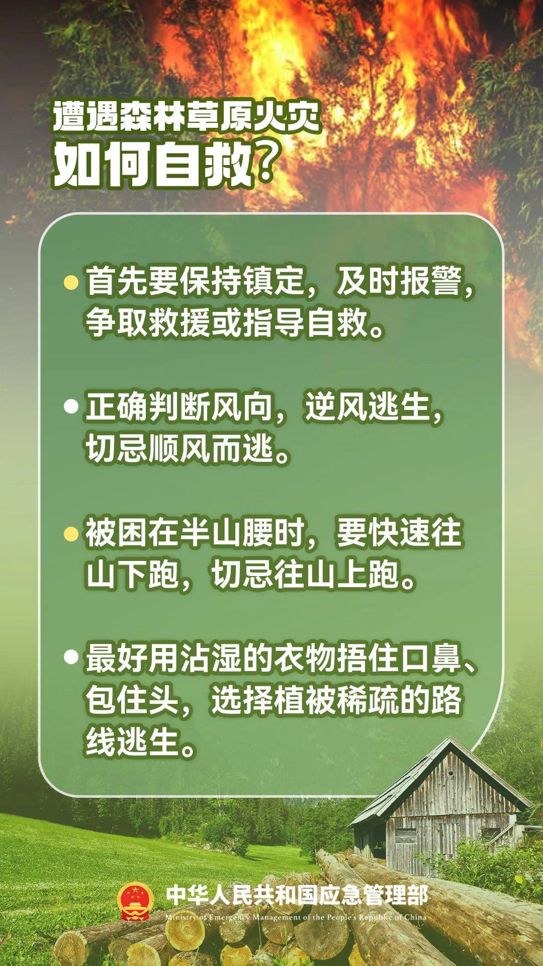 清明前夕森林火灾敲响安全警钟