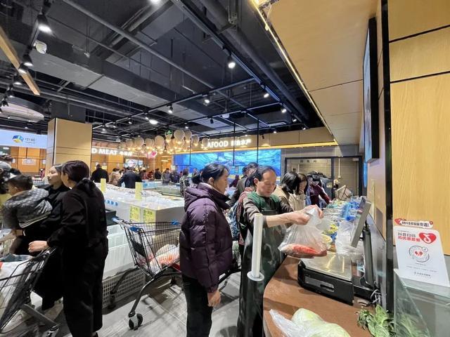 3月28日！中蔬时代重装开业，烟火与品质齐飞！，中蔬时代改造归来，打造社区消费新空间！