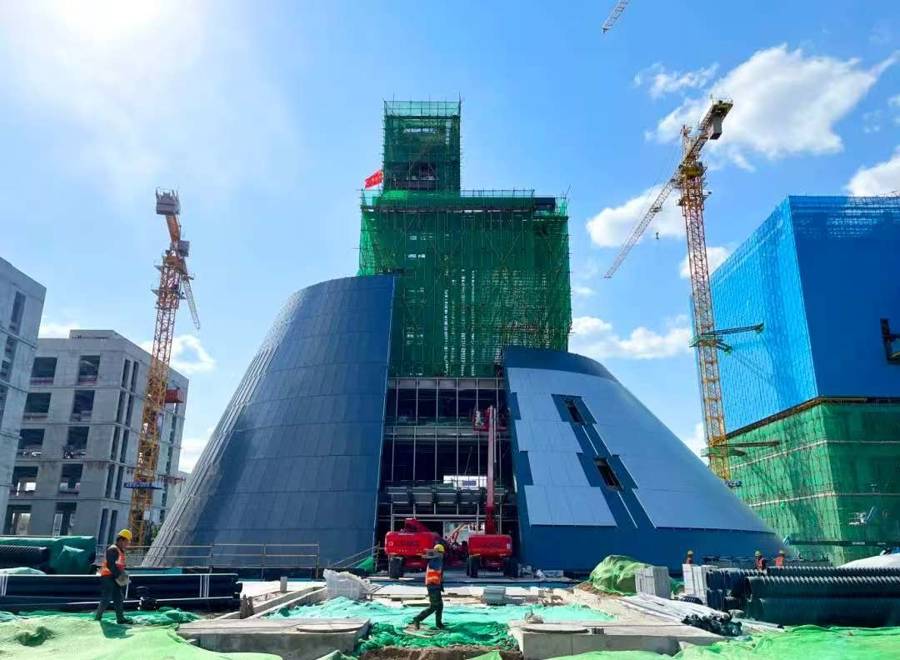 北京火箭大街项目封顶：商业航天发展再提速