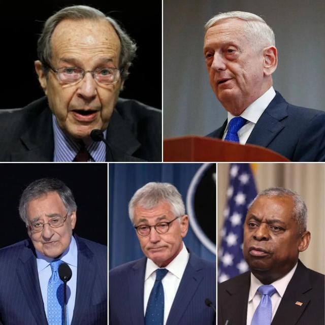 美国前防长联名抨击特朗普解职军官：将军队政治化？