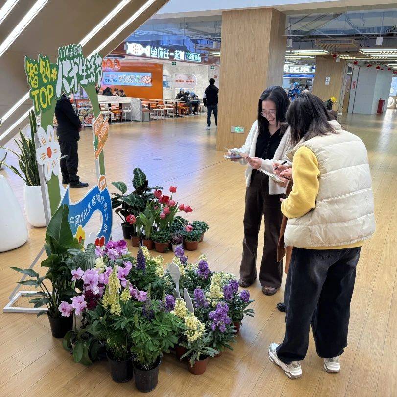 “智创TOP人才生活节”开启，桃浦镇楼宇党建焕新活力