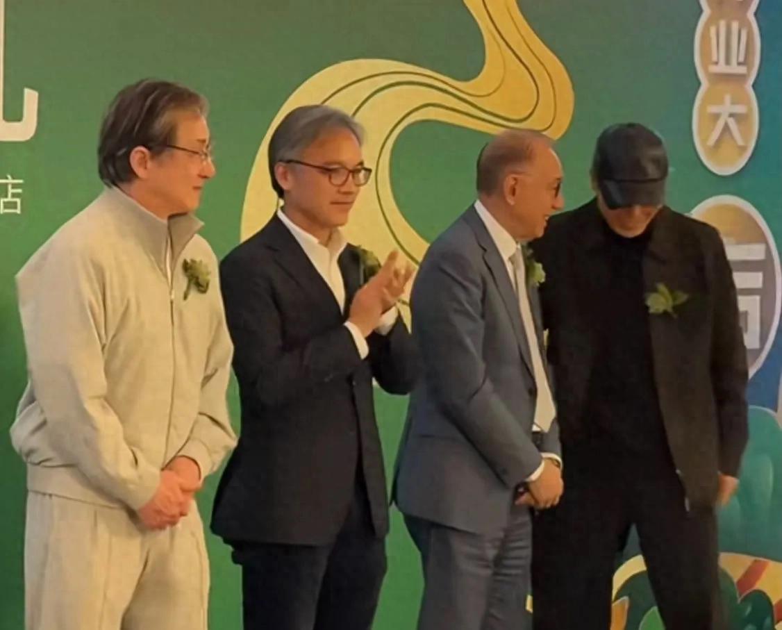 英皇影城开业，看杨受成如何凭借待人接物集齐影视圈最强阵容 北京三里屯英皇影城开幕：杨受成与影视大佬们的聚会