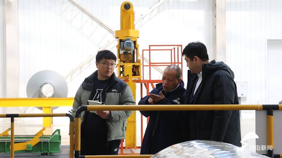 威海大抓经济，重点项目建设掀起新高潮