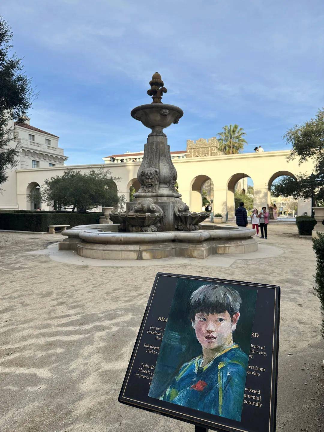 春节前夕，一场跨越艺术与地域的奇妙之旅，J在洛杉矶：用镜头和油画书写艺术篇章