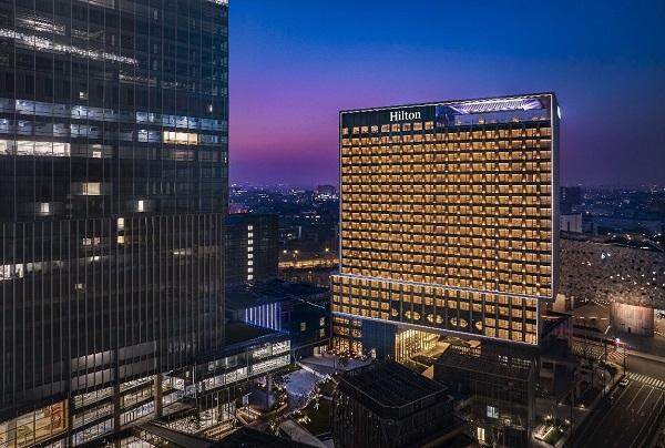 上海张江科学城希尔顿酒店开业，希尔顿布局文旅新蓝图，上海张江希尔顿酒店开业，希尔顿多元文旅融合再升级