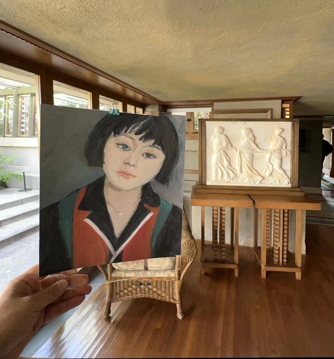 春节前夕，一场跨越艺术与地域的奇妙之旅，J在洛杉矶：用镜头和油画书写艺术篇章