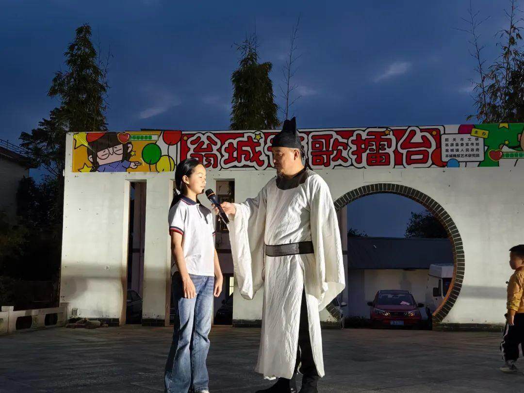 3月11日翁城文化公园：诗歌擂台点燃诗意激情