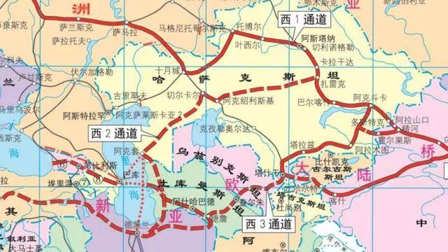 中国铁建中标中吉乌铁路重要工程，三国互联互通再进一步