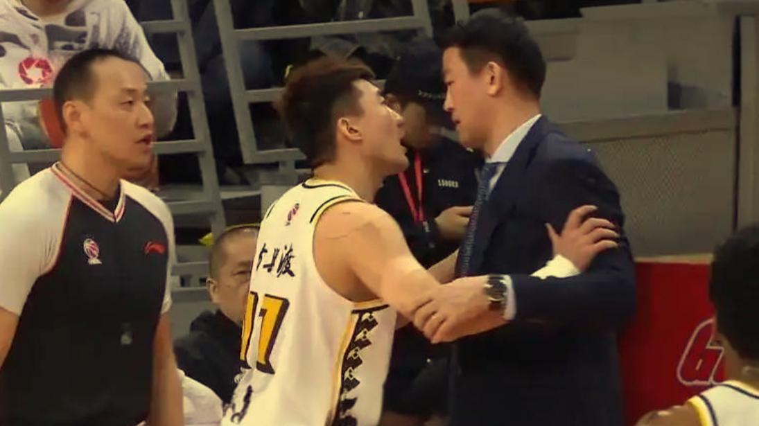 孙铭徽伤停，广厦争冠悬了，辽粤争冠大戏或将再启