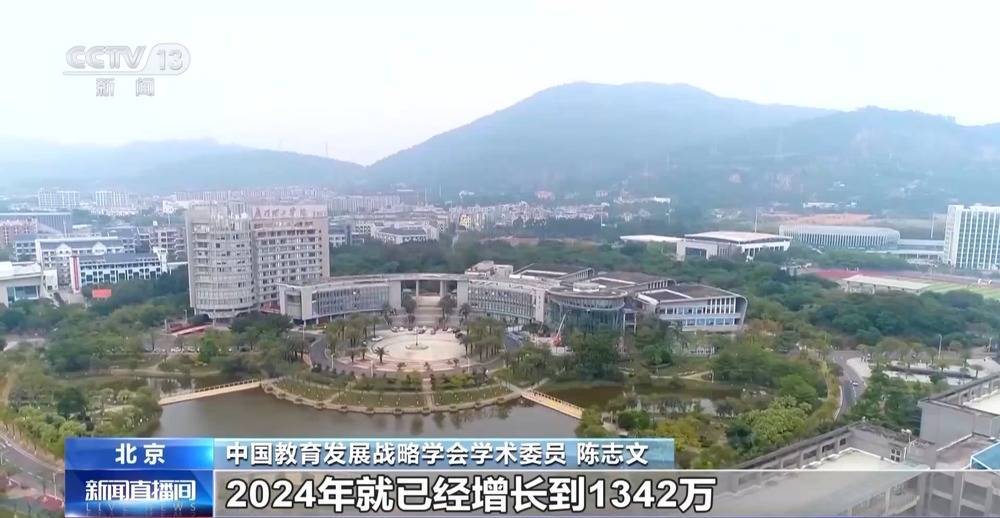 本科院校增多，我国高等教育迈向“橄榄型”布局