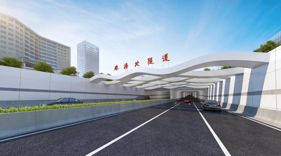 拱北口岸风雨连廊启用，珠海交通再升级！