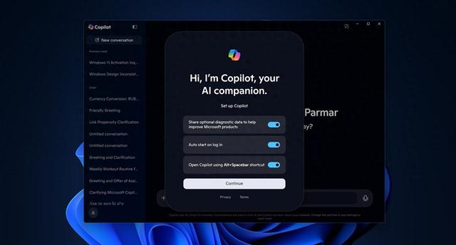 Copilot于Win11重生：不再是网页组件，Copilot新应用于Win11：比ChatGPT好用