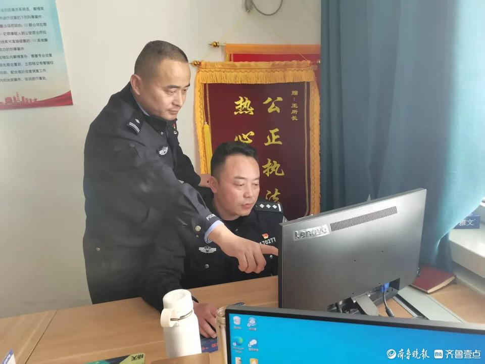 东阿公安派驻专职法制员，“贴近式”监督助力执法规范