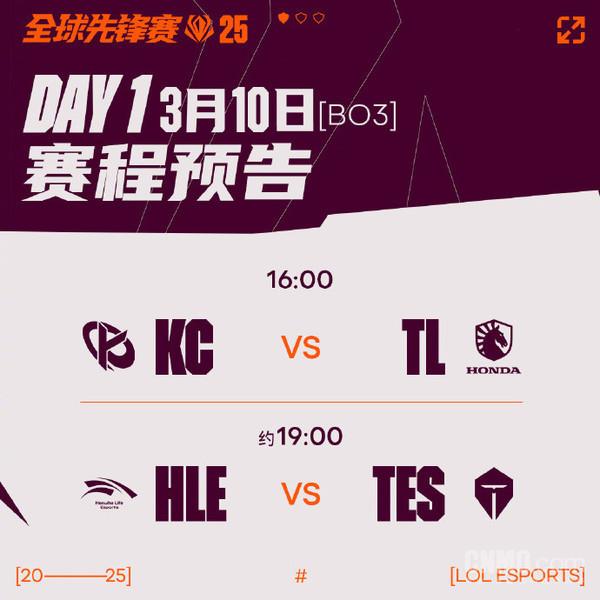 LPL TES与LCK HLE巅峰碰撞，赛果影响全年赛事格局！ 3月10日，TES与HLE“中韩大战”谁能笑到最后？