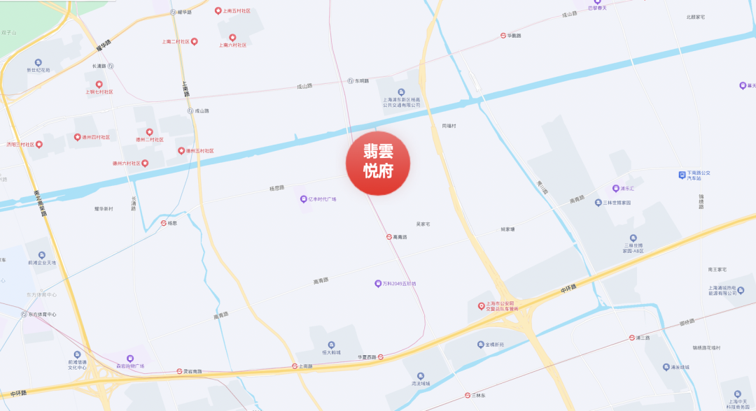 浦东翡雲悦府展厅已开，特色户型与设计亮点多！