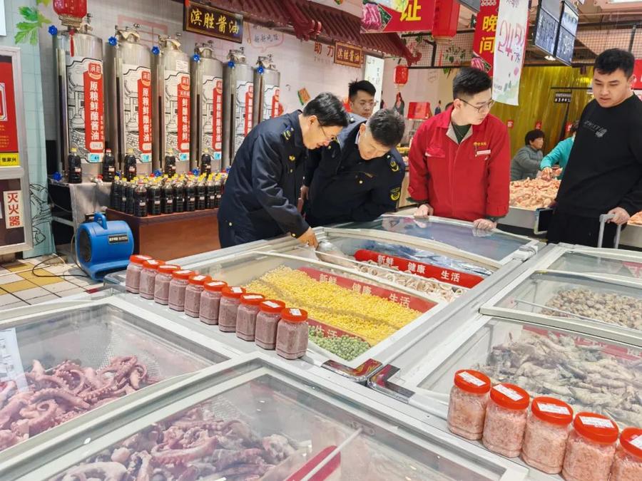 滨州市市场监管局紧跟“3·15”，开展问题产品大排查