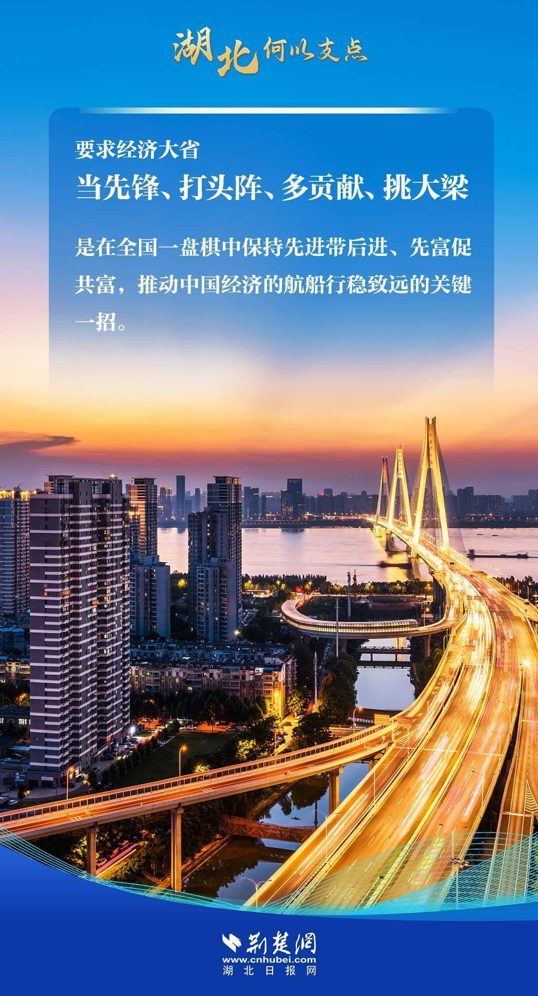 从数据看湖北：“支点”建设的雄心与底气