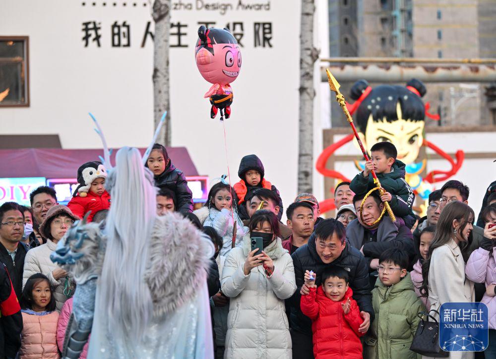 天津哪吒小镇活动周：让传统文化“活”起来，天津哪吒小镇文化活动周，开启春日文旅盛宴