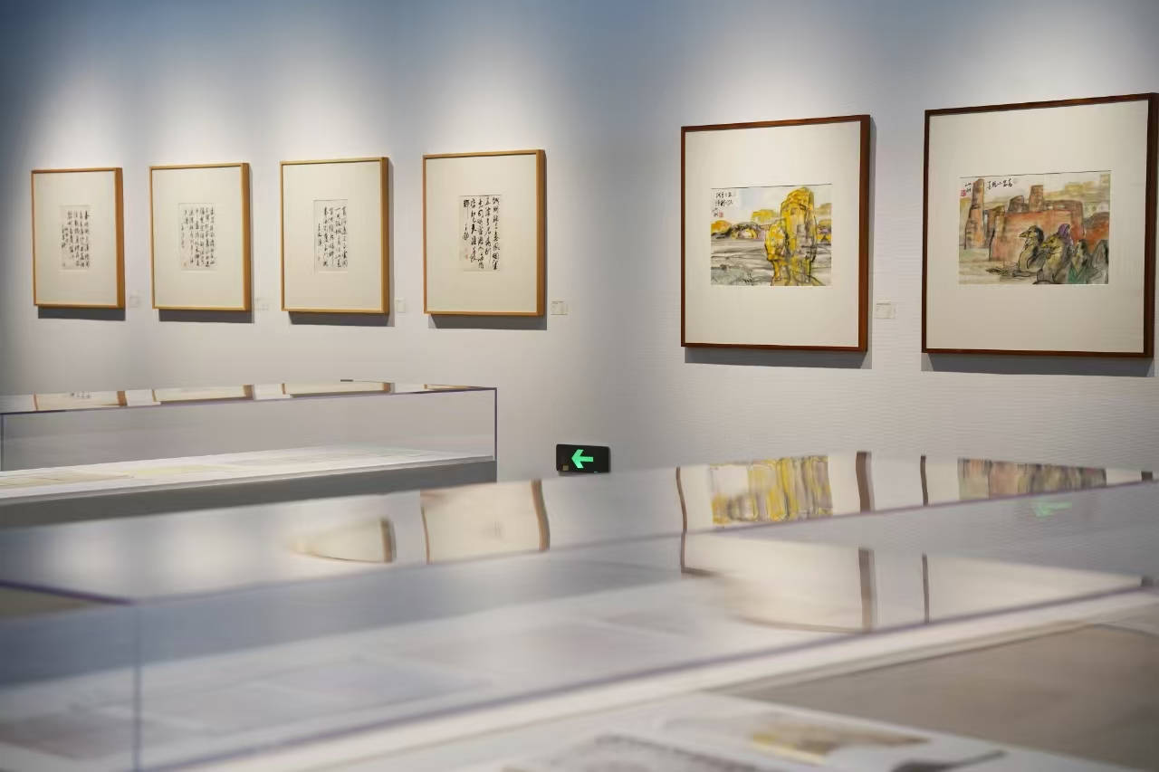 3月15日吴山明美术馆馆藏展开展，领略大师艺术魅力，“赤子之心”吴山明美术馆馆藏展启幕，艺术盛宴等你赴约