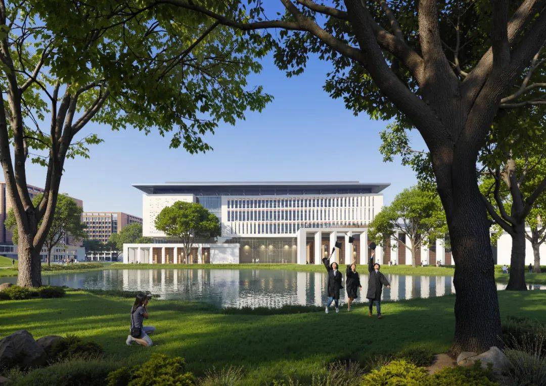 正式风：北京工业大学房山新校区设计方案确定3个优胜方案，邀师生校友建言