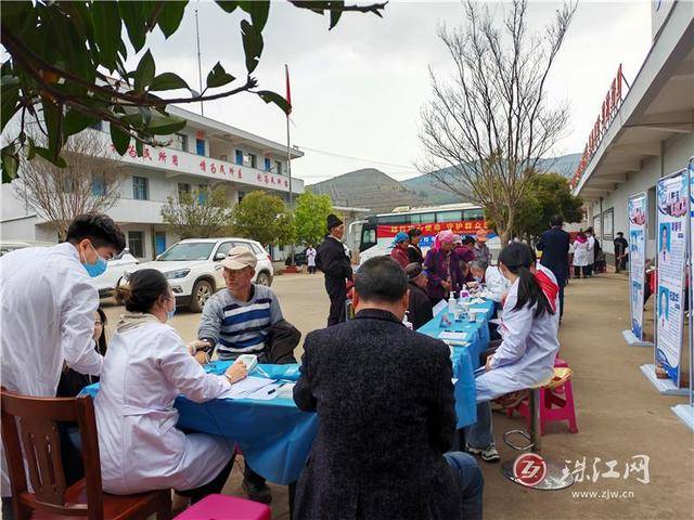 打破地域限制，昆明理工大学与医院宣威兔场村开展义诊活动