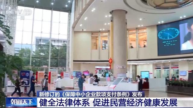 新版〈保障中小企业款项支付条例〉：明确职责填补漏洞，新修订条例为中小企业款项支付保驾护航