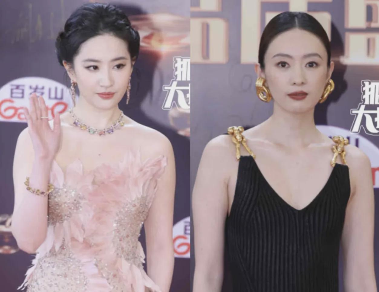 品质盛典红毯：刘亦菲惊艳全场，内娱审美走向何方？，2025 红毯秀：女星风格各异，男星急需“突围”